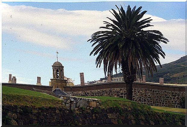 Castle of Good Hope in Cape Town