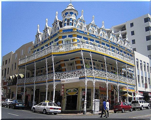 Long Street in Cape Town