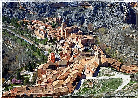 Albarracín, one of the most beautiful towns in Spain