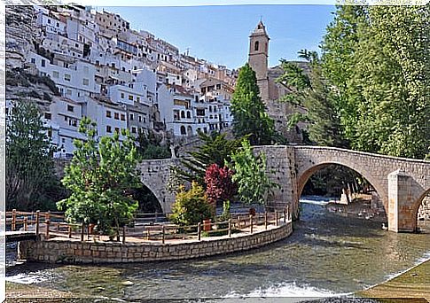 Alcalá del Júcar, one of the villages of Spain between mountains