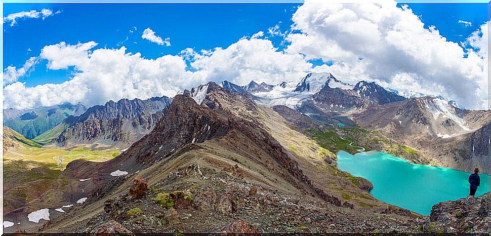 Ala-Kul Lake 