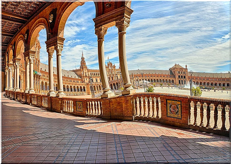 8 curiosities of the Plaza de España in Seville