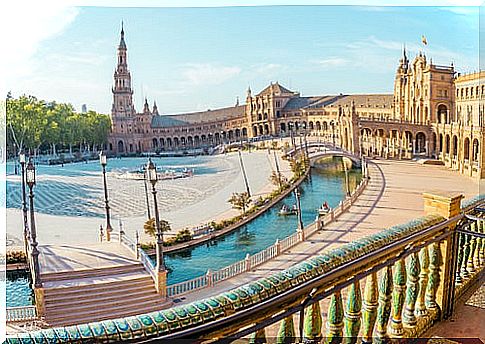 Plaza de España in Seville