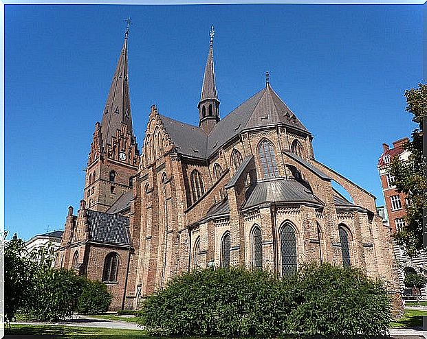 St. Peter's Church in Malmo