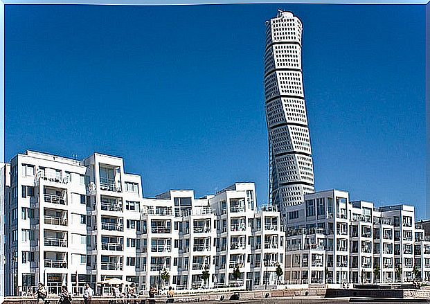 Turning Torso in Malmo