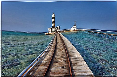 Deadalus Reef Lighthouse