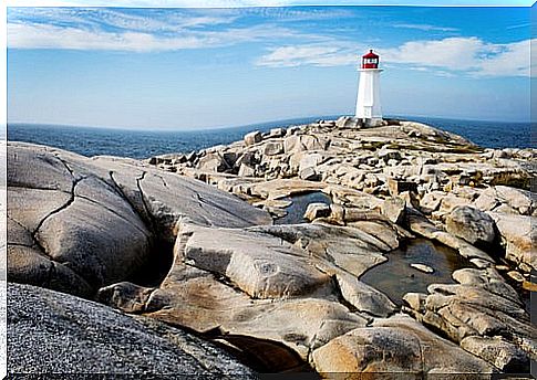 Peggy's Point Lighthouse 