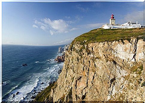 Cabo da Roca Lighthouse, Portugal