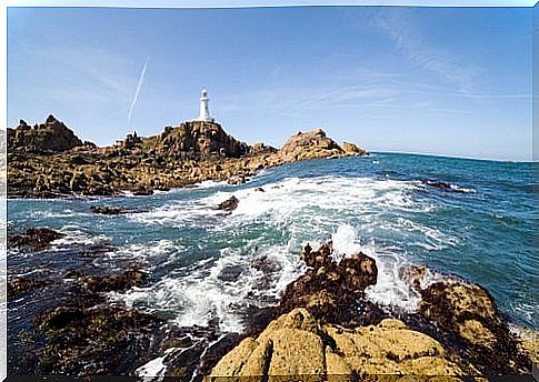 La Corbiere Lighthouse