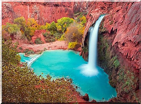 Havasu Falls in Arizona