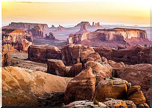 Monument Valley in Arizona 