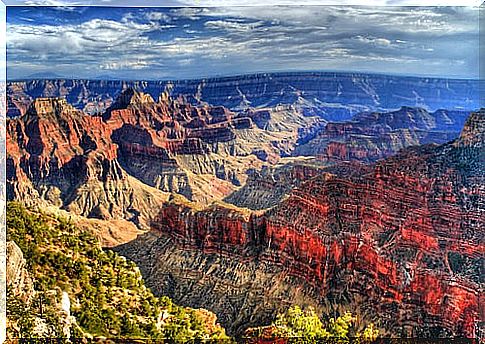 Overview of the Grand Canyon of the Colorado