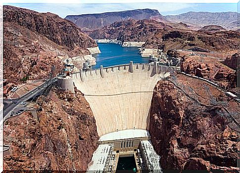 Hoover Dam in Arizona