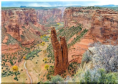 Canyon de Chelly in Arizona