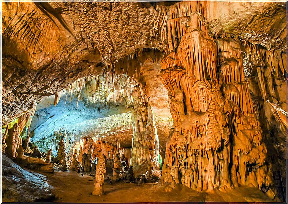 Postojna Cave, one of Slovenia's natural attractions