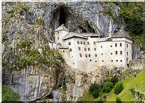 Predjama Castle, a castle in a cave