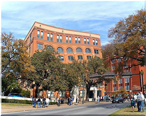 Dealey Plaza in Dallas