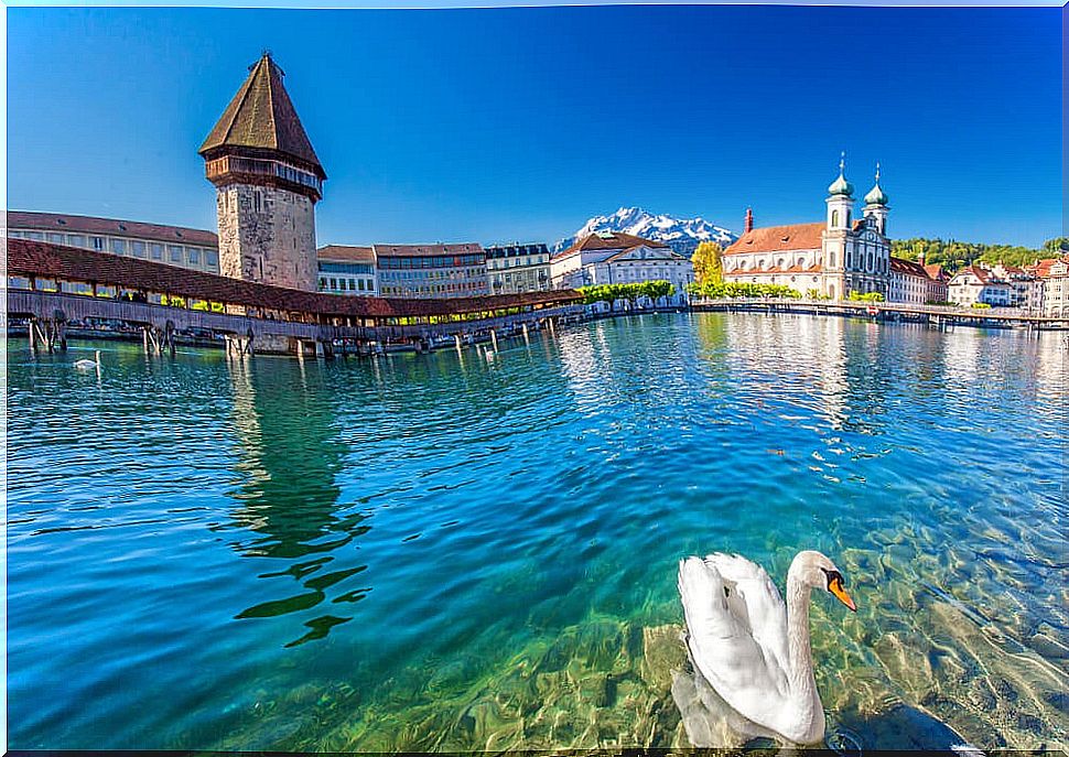 A cruise on the waters of Lake Lucerne