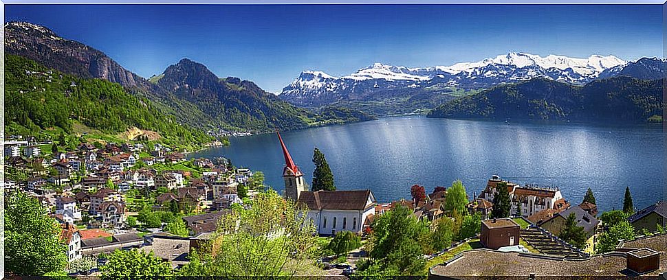 View of Lake Lucerne