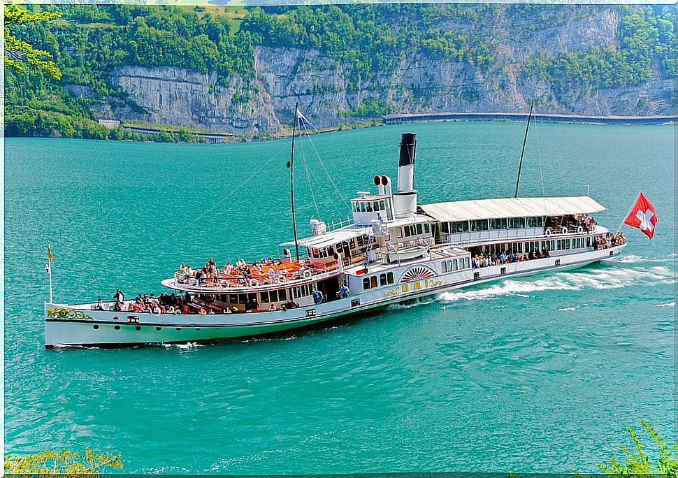 Cruise on Lake Lucerne