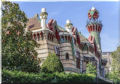 El Capricho en Comillas, one of Antoni Gaudí's works