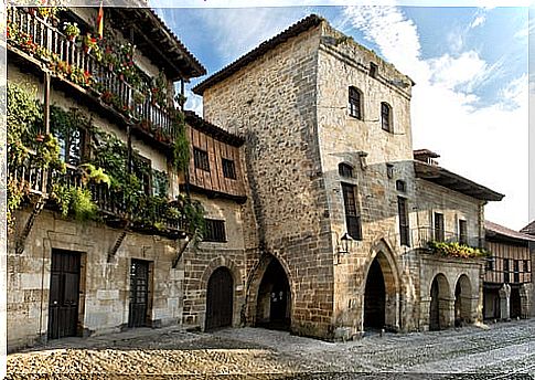 Santillana del Mar in Cantabria