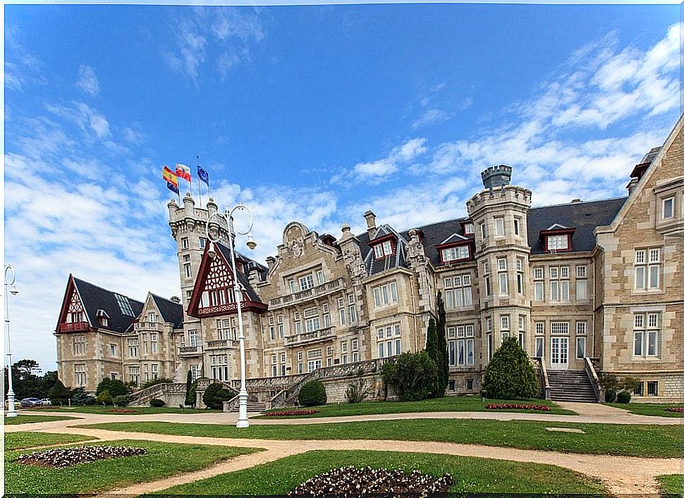 Magadalena Palace in Santander, Cantabria