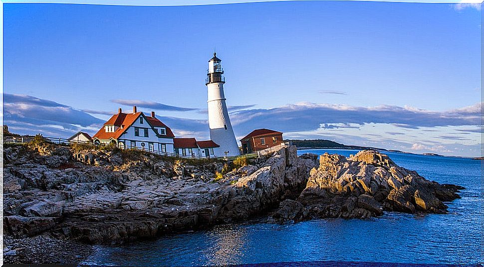 A route through New England: the jewel of the United States