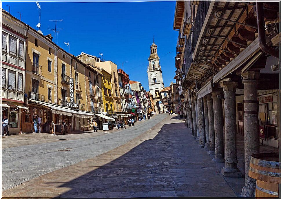 A small tour of Toro, in Zamora