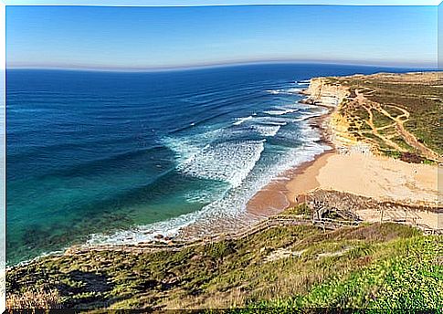 Beaches of Portugal, view of Ericeira