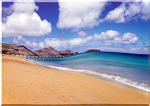 Portosanto, one of the best beaches in Portugal