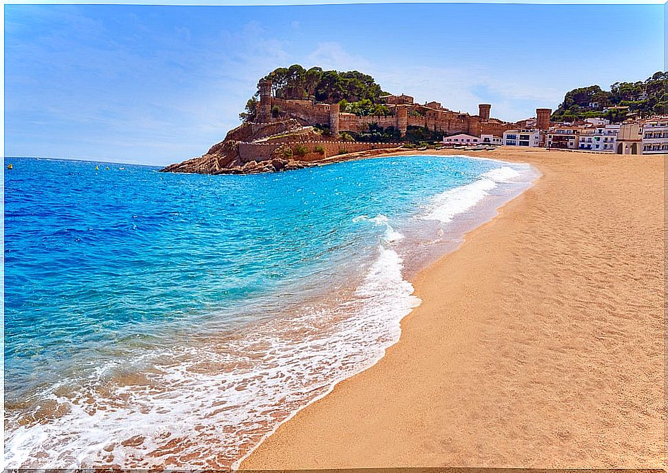 Tossa de Mar on the Costa Brava