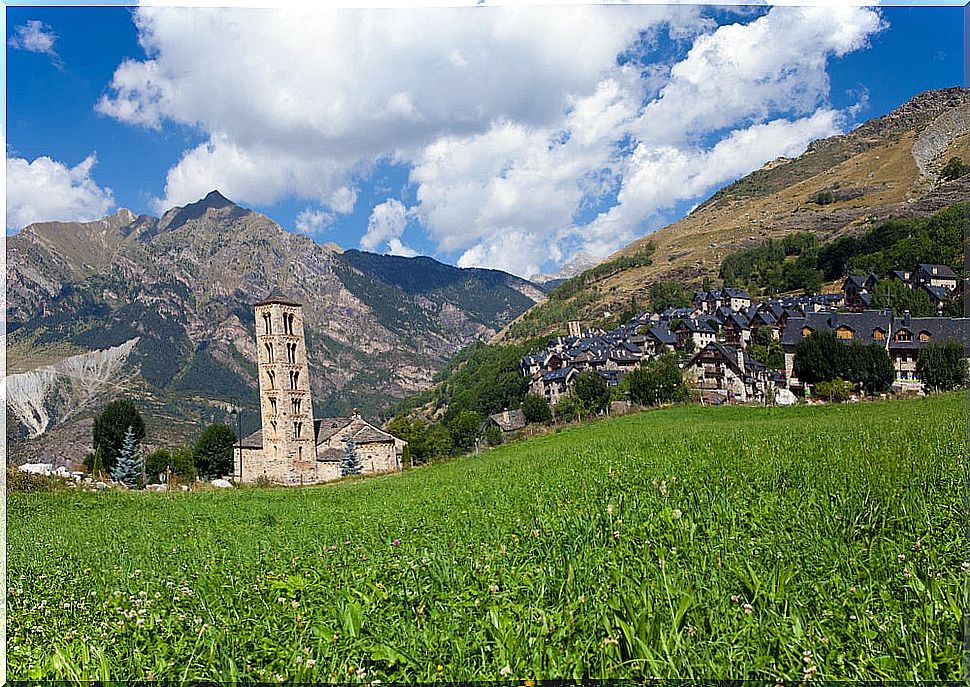 Taull, one of the most beautiful villages in Catalonia