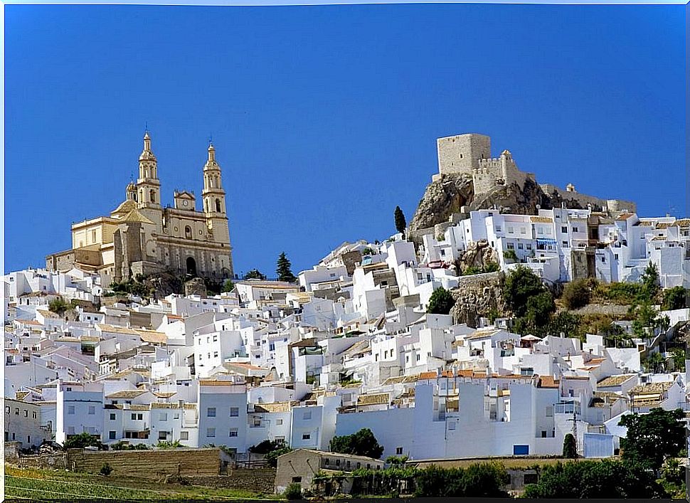 Andalusia map: choose your next destination