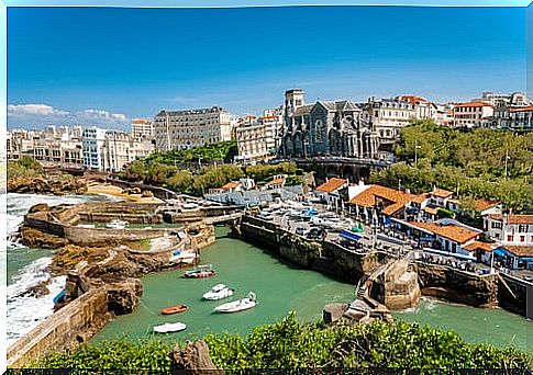 A walk through Biarritz