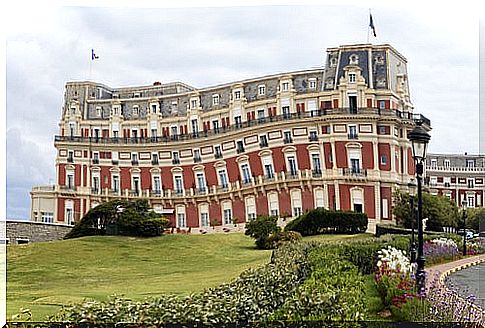 Hotel du Palais in Biarritz