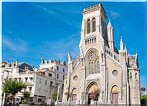 Cathedral of Santa Eugenia in Biarritz