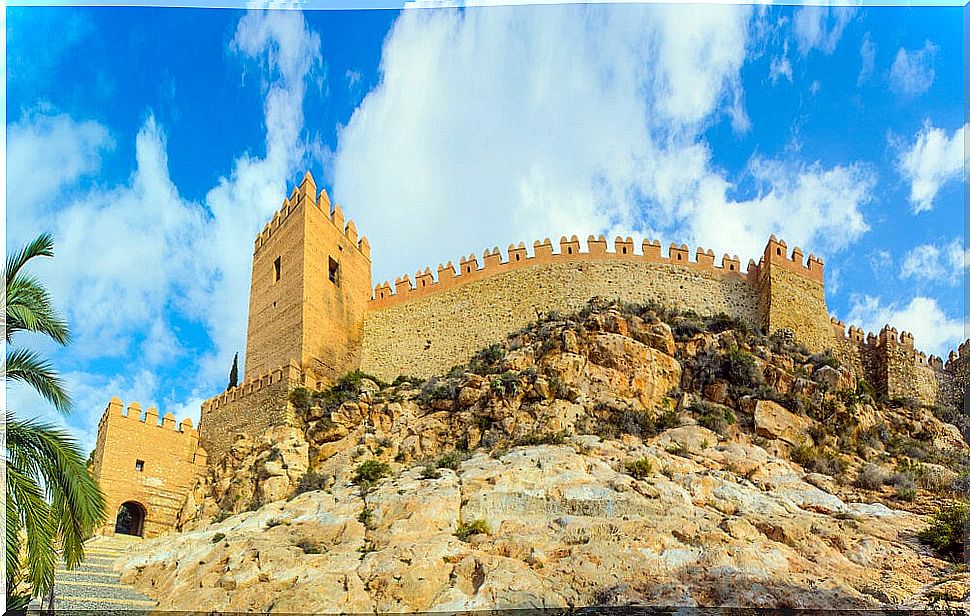 A walk through the Set of the Alcazaba of Almería