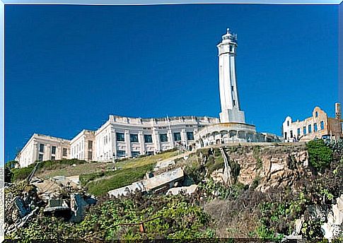 Alcatraz Island Lighthouse