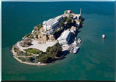 Alcatraz island