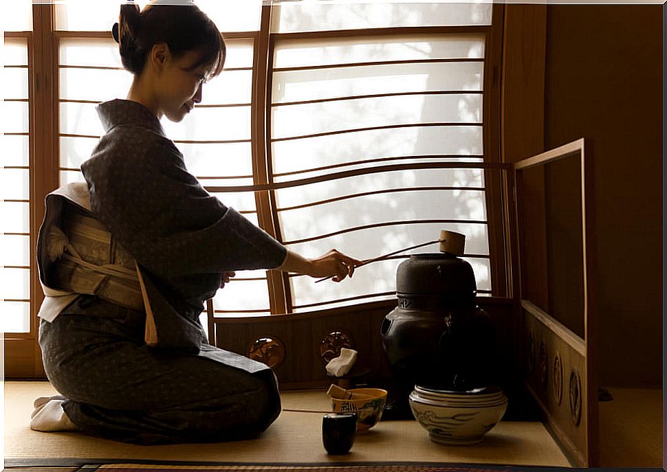 All about the tea ceremony in Japan