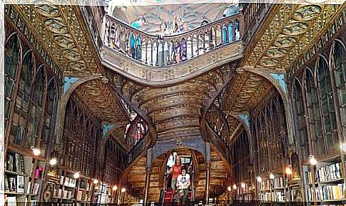 Lello bookstore in Porto