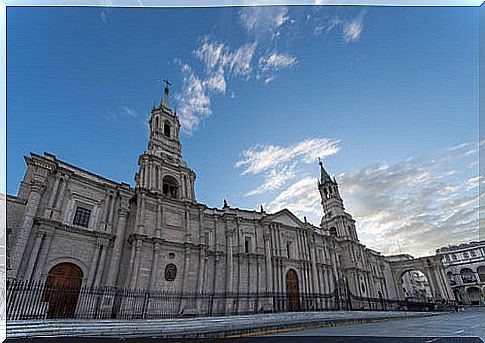 Arequipa, the "White City" of Peru