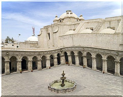 Church of the Society of Jesus in Arequipa