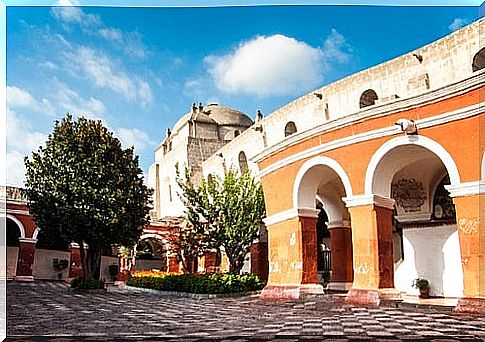 Santa Catalina convent in Arequipa