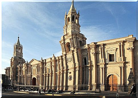 Arequipa Cathedral 