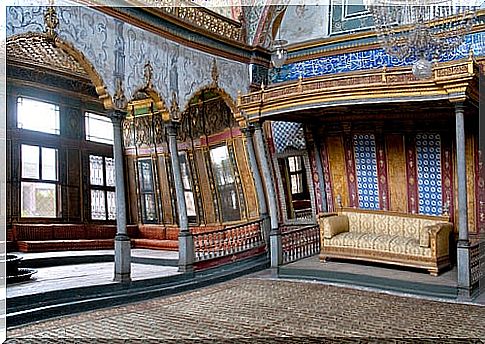 Topkapi Palace in Istanbul