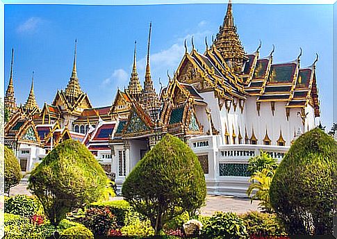 Grand Palace in Bangkok