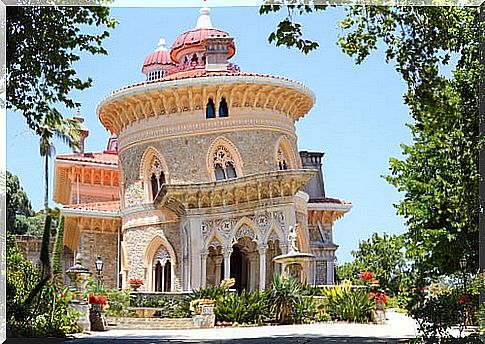 Montserrate Palace in Sintra