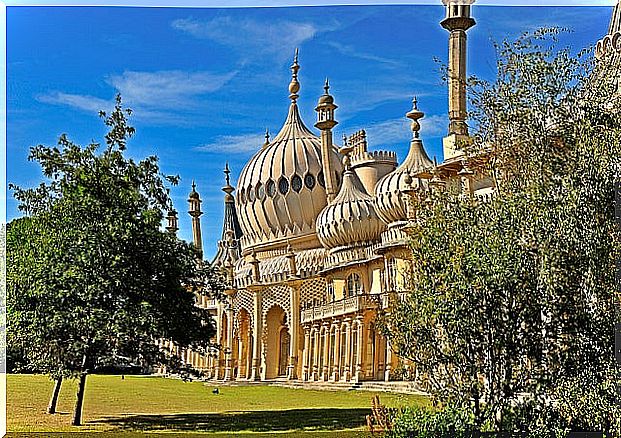 Royal Pavilion in Brihgton